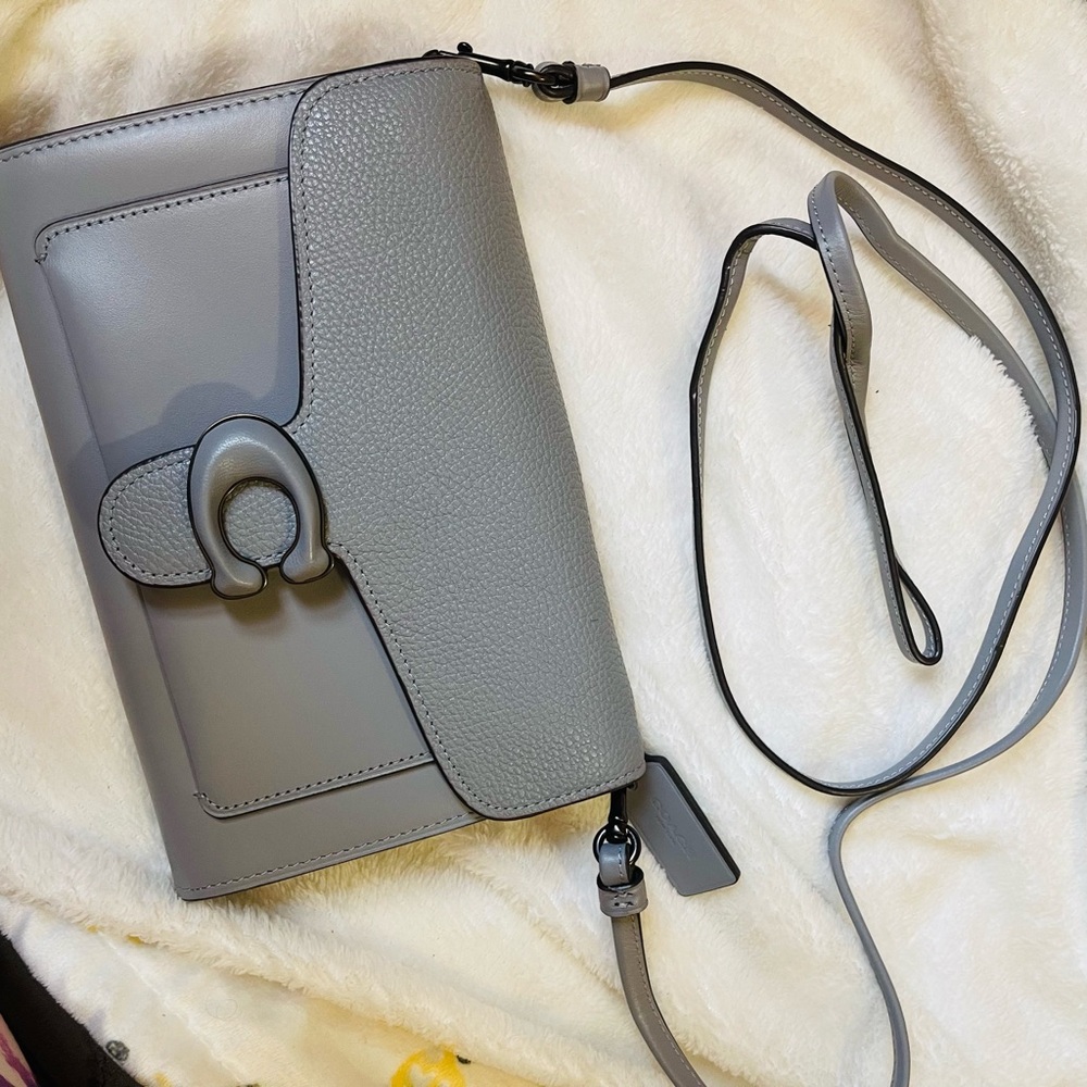 Coach Gray Crossbody Bag